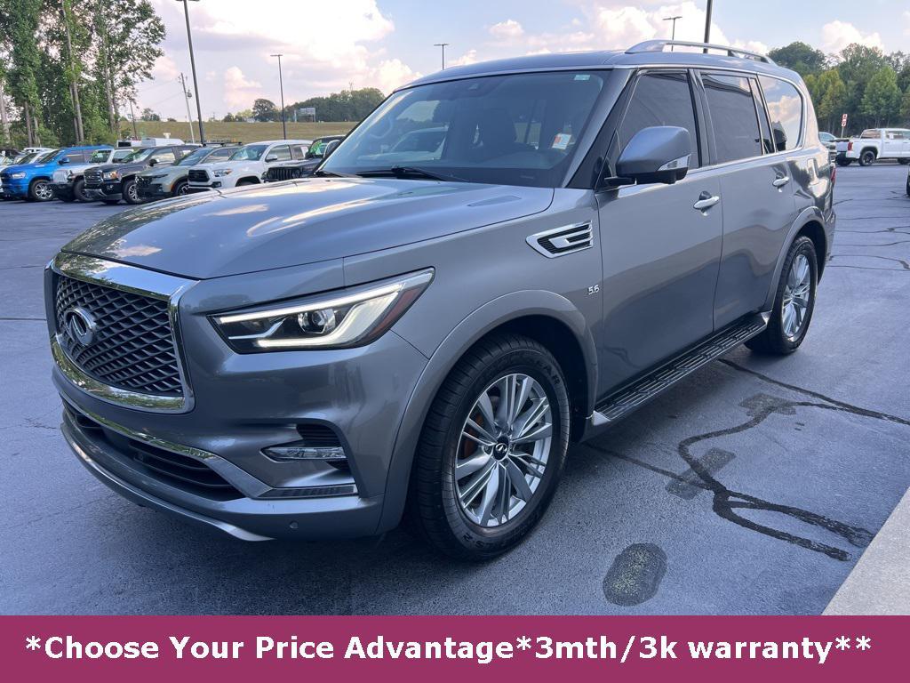 used 2020 INFINITI QX80 car, priced at $29,000
