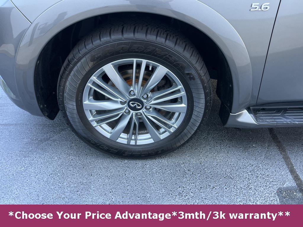 used 2020 INFINITI QX80 car, priced at $29,000