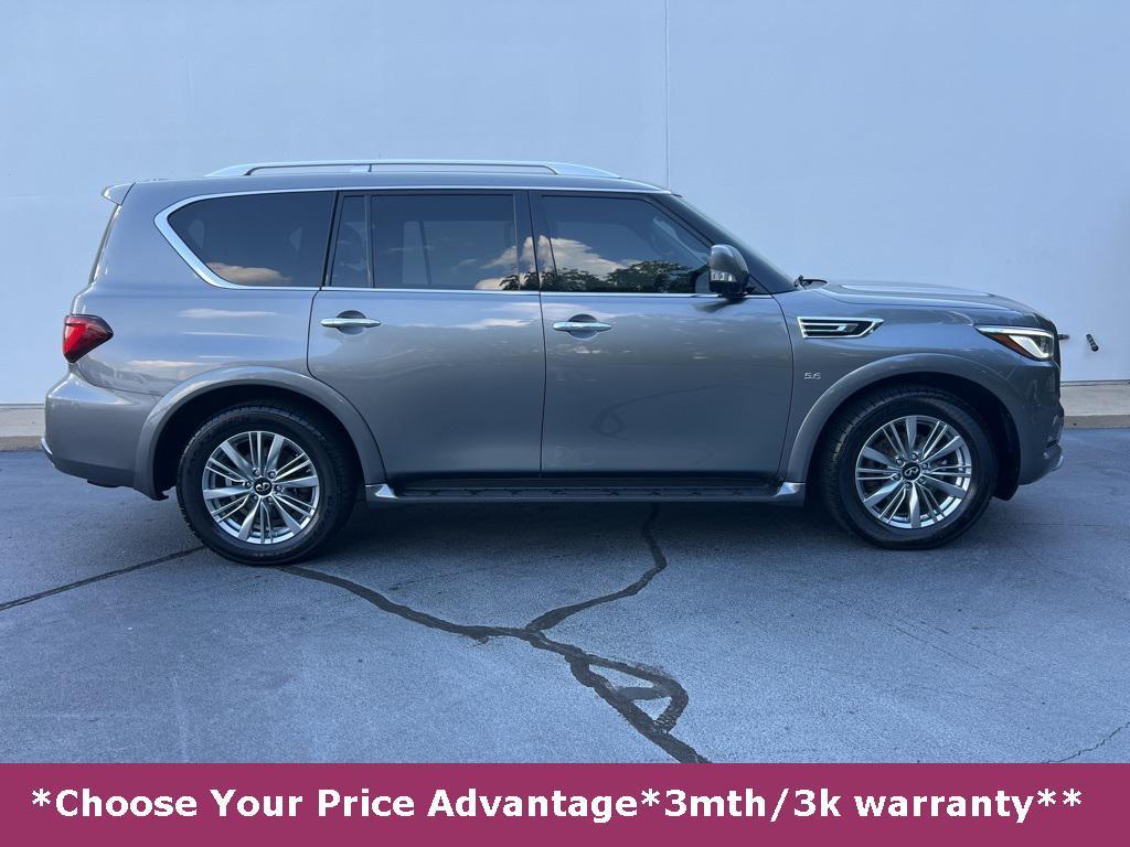 used 2020 INFINITI QX80 car, priced at $29,000