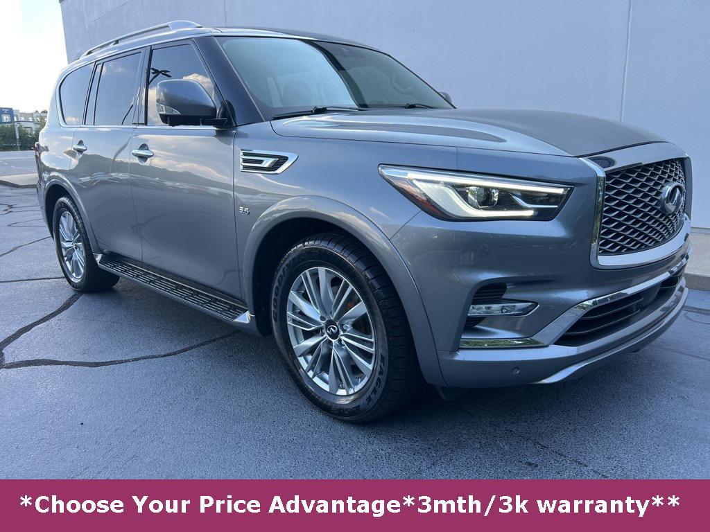 used 2020 INFINITI QX80 car, priced at $29,000