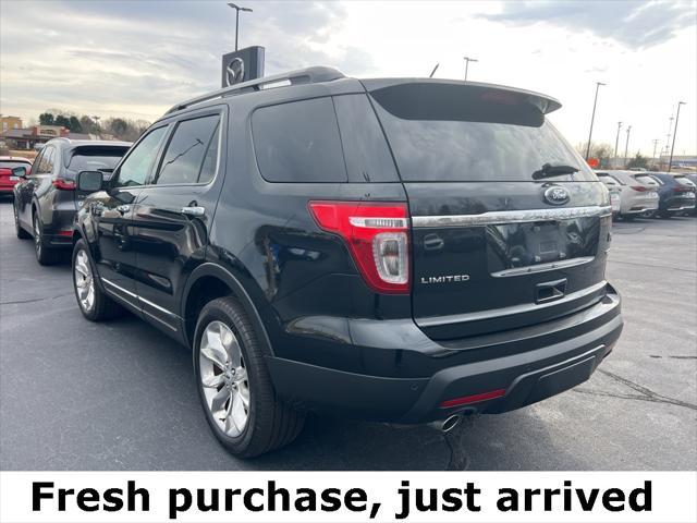 used 2015 Ford Explorer car, priced at $19,500