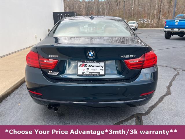 used 2016 BMW 428 car, priced at $17,150