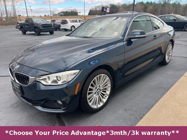 used 2016 BMW 428 car, priced at $17,150