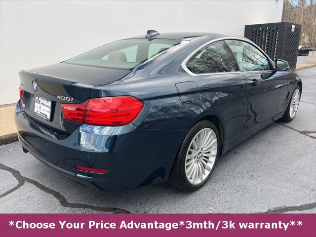 used 2016 BMW 428 car, priced at $17,150