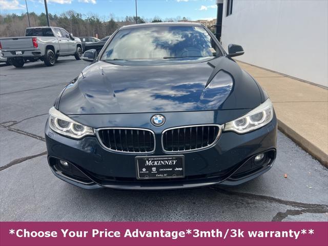 used 2016 BMW 428 car, priced at $17,150