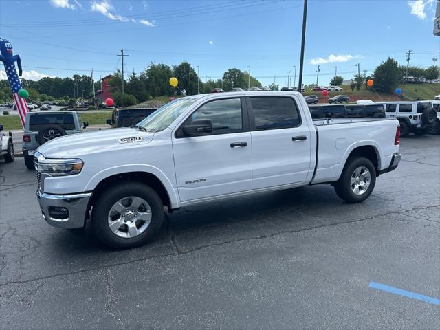 new 2025 Ram 1500 car, priced at $47,576