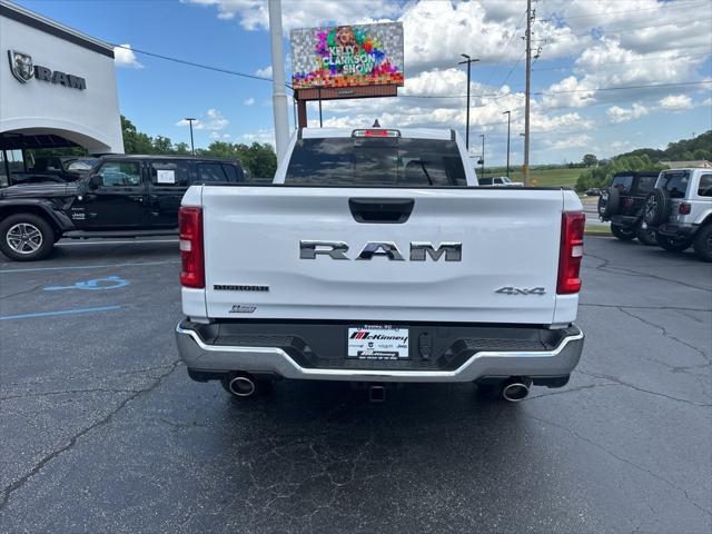 new 2025 Ram 1500 car, priced at $47,576