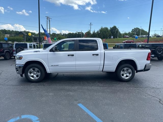 new 2025 Ram 1500 car, priced at $47,576