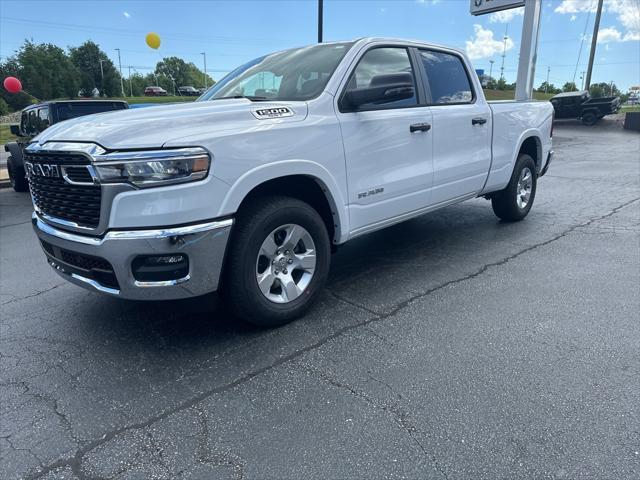 new 2025 Ram 1500 car, priced at $55,576