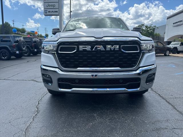 new 2025 Ram 1500 car, priced at $55,576