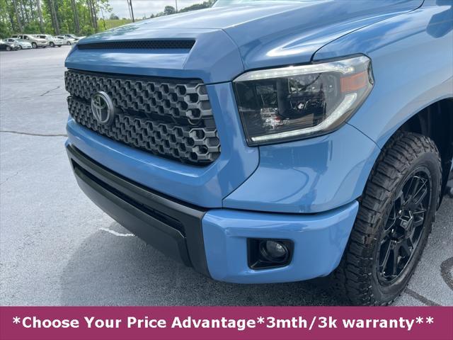 used 2021 Toyota Tundra car, priced at $40,000