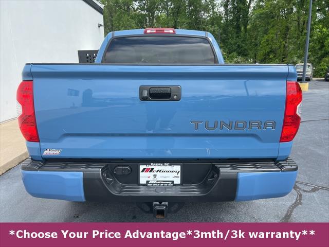 used 2021 Toyota Tundra car, priced at $40,000