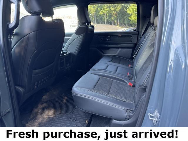 used 2021 Ram 1500 car, priced at $43,000