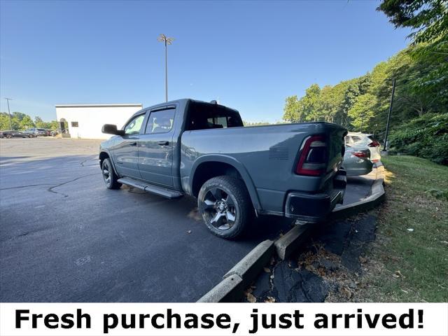 used 2021 Ram 1500 car, priced at $43,000