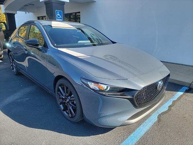 new 2025 Mazda Mazda3 car, priced at $31,649