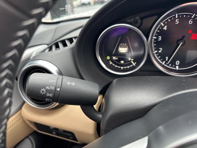 new 2025 Mazda MX-5 Miata car, priced at $36,710