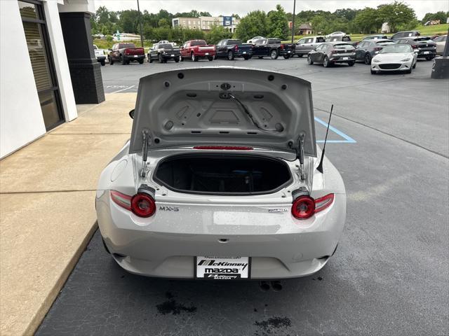 new 2025 Mazda MX-5 Miata car, priced at $36,710
