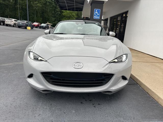 new 2025 Mazda MX-5 Miata car, priced at $36,710