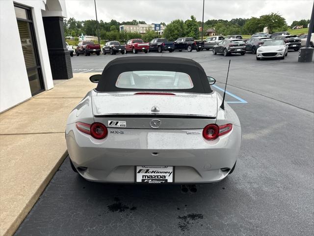 new 2025 Mazda MX-5 Miata car, priced at $36,710