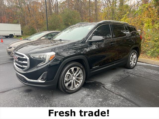 used 2018 GMC Terrain car, priced at $23,000