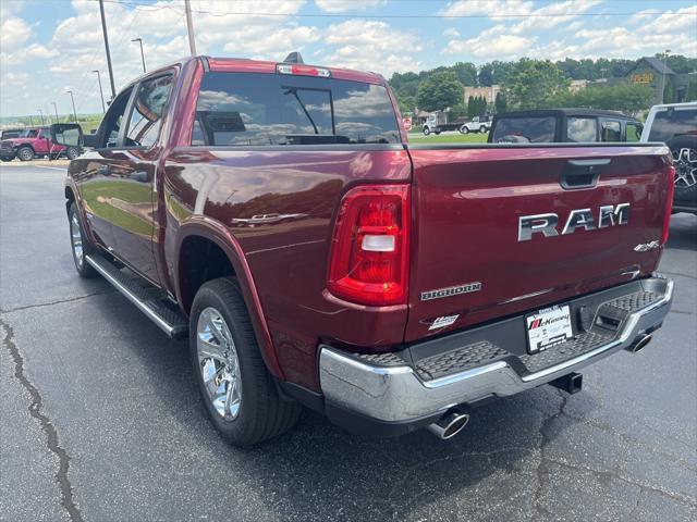 new 2025 Ram 1500 car, priced at $55,216