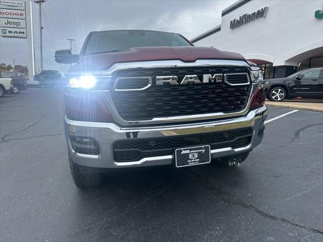 new 2025 Ram 1500 car, priced at $52,216