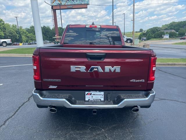 new 2025 Ram 1500 car, priced at $55,216