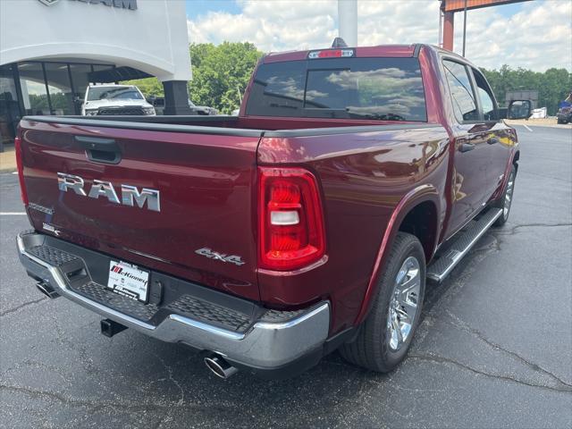 new 2025 Ram 1500 car, priced at $55,216