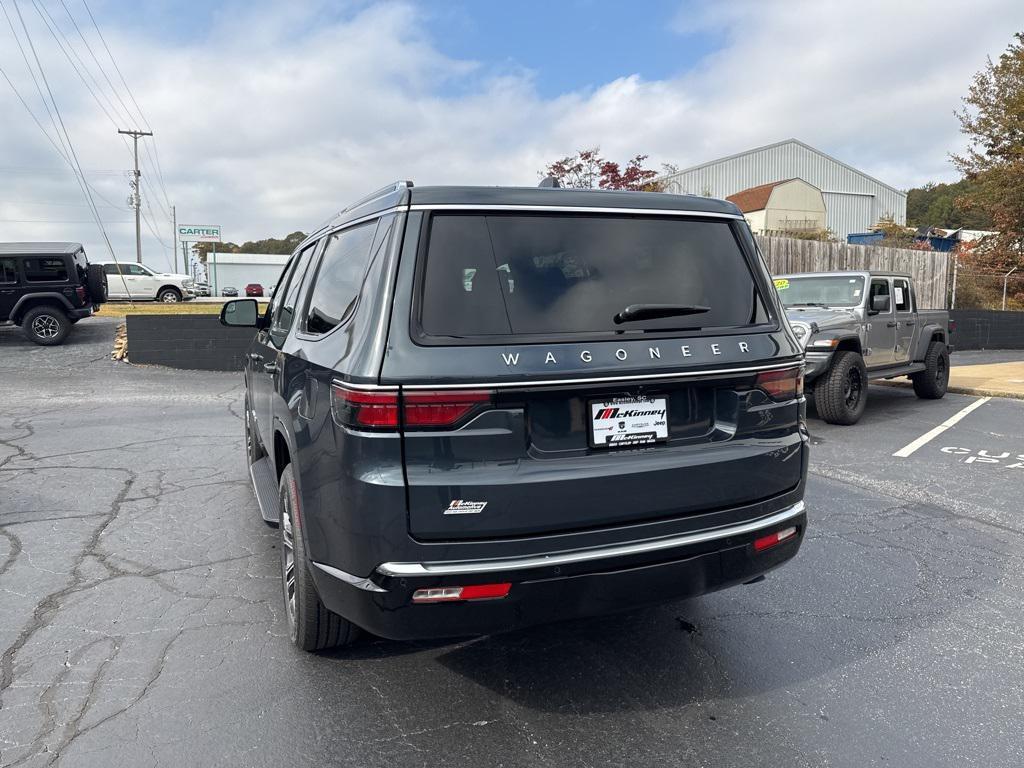 new 2025 Jeep Wagoneer car, priced at $62,163