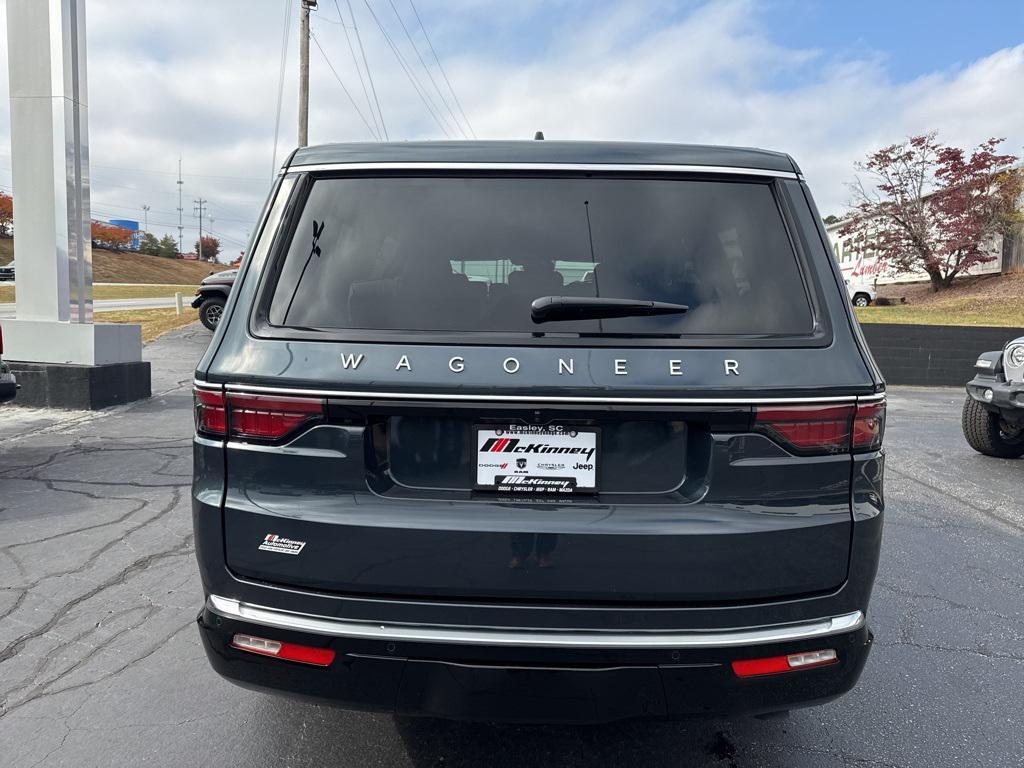 new 2025 Jeep Wagoneer car, priced at $62,163