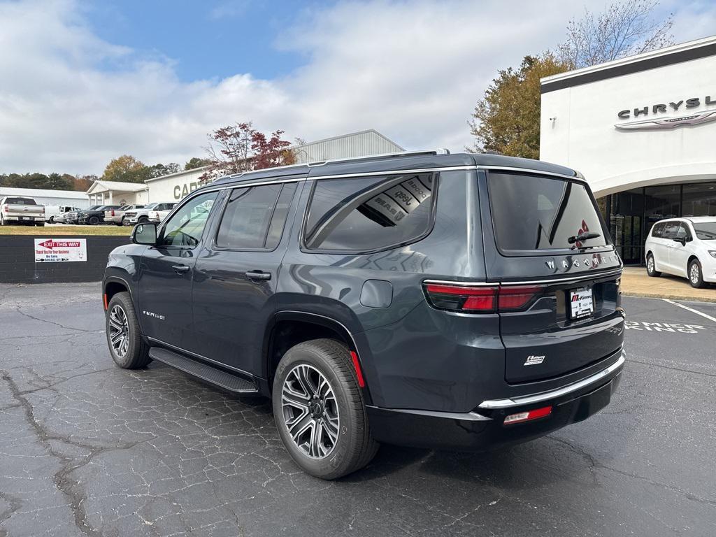 new 2025 Jeep Wagoneer car, priced at $62,163