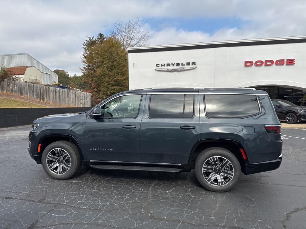 new 2025 Jeep Wagoneer car, priced at $62,163