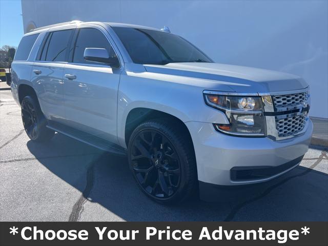 used 2020 Chevrolet Tahoe car, priced at $26,125