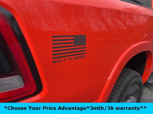 used 2021 Ram 1500 car, priced at $37,000