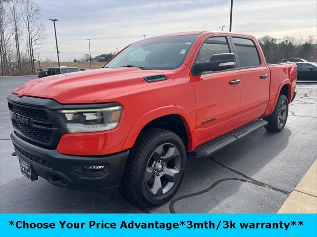 used 2021 Ram 1500 car, priced at $37,000