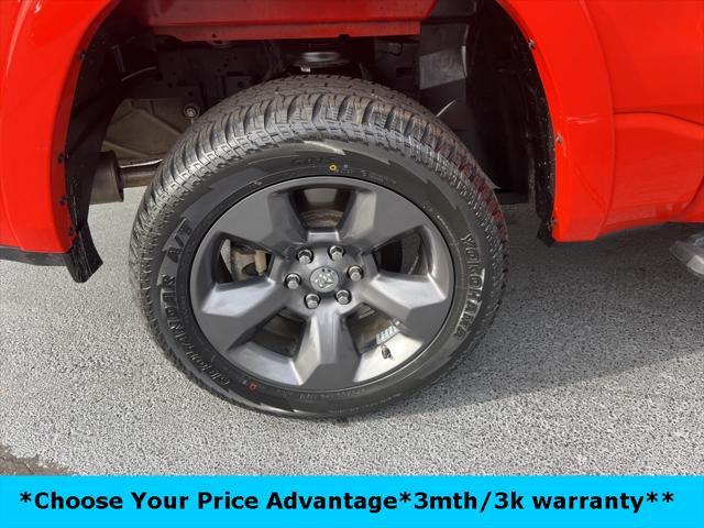 used 2021 Ram 1500 car, priced at $37,000