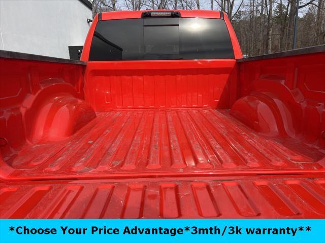 used 2021 Ram 1500 car, priced at $37,000