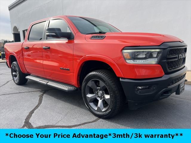 used 2021 Ram 1500 car, priced at $37,000