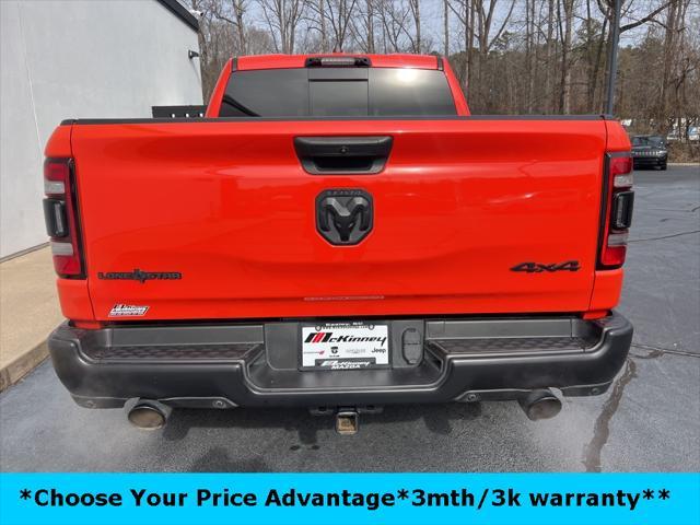 used 2021 Ram 1500 car, priced at $37,000