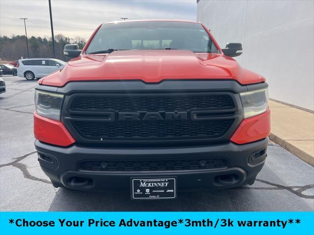 used 2021 Ram 1500 car, priced at $37,000