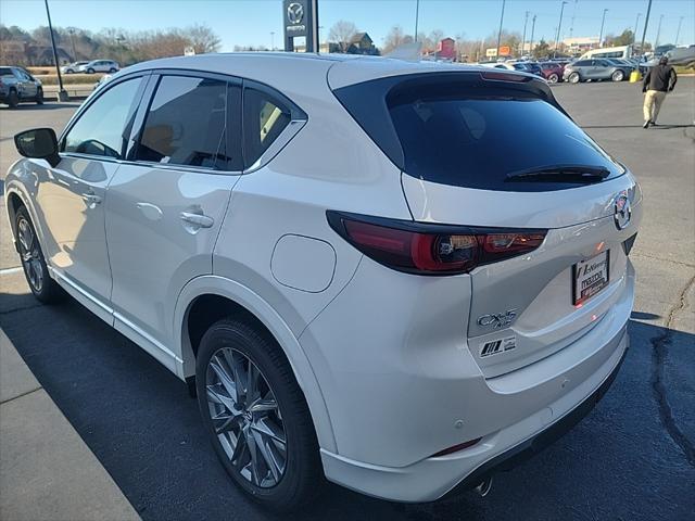 new 2025 Mazda CX-5 car, priced at $36,450