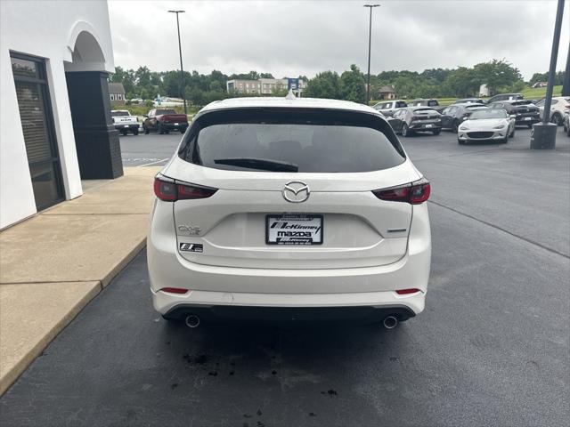 new 2025 Mazda CX-5 car