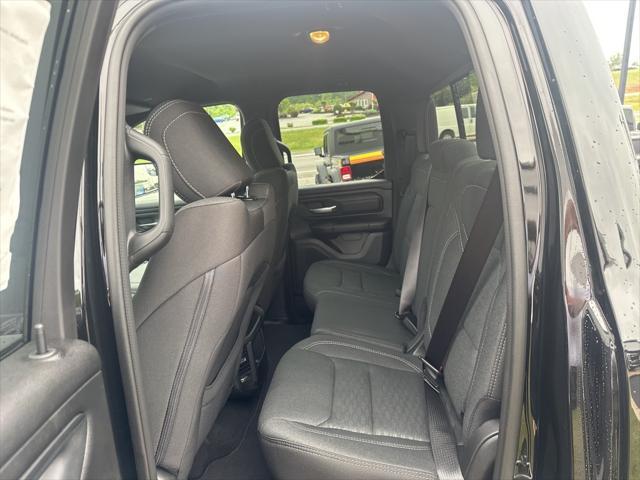 new 2025 Ram 1500 car, priced at $41,044