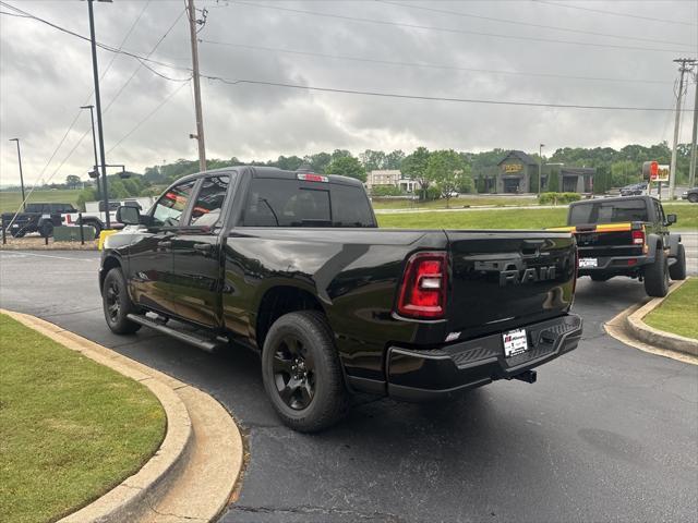 new 2025 Ram 1500 car, priced at $41,044