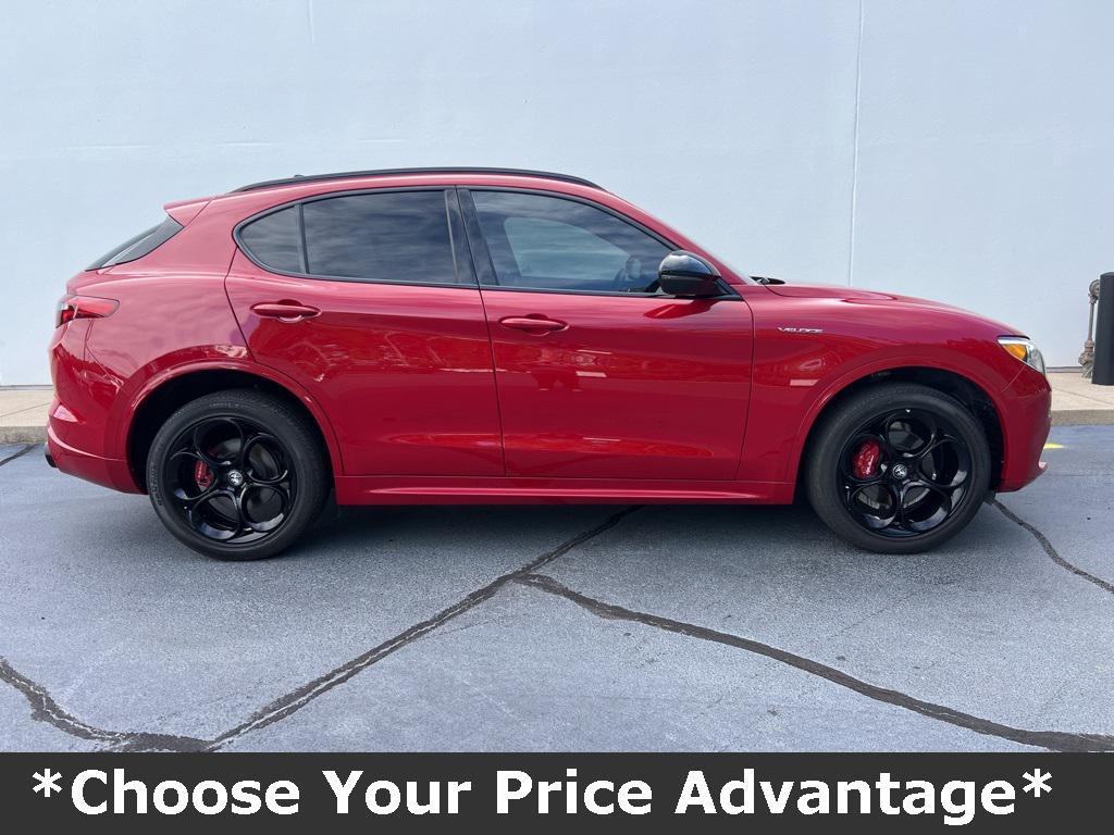 used 2022 Alfa Romeo Stelvio car, priced at $27,300