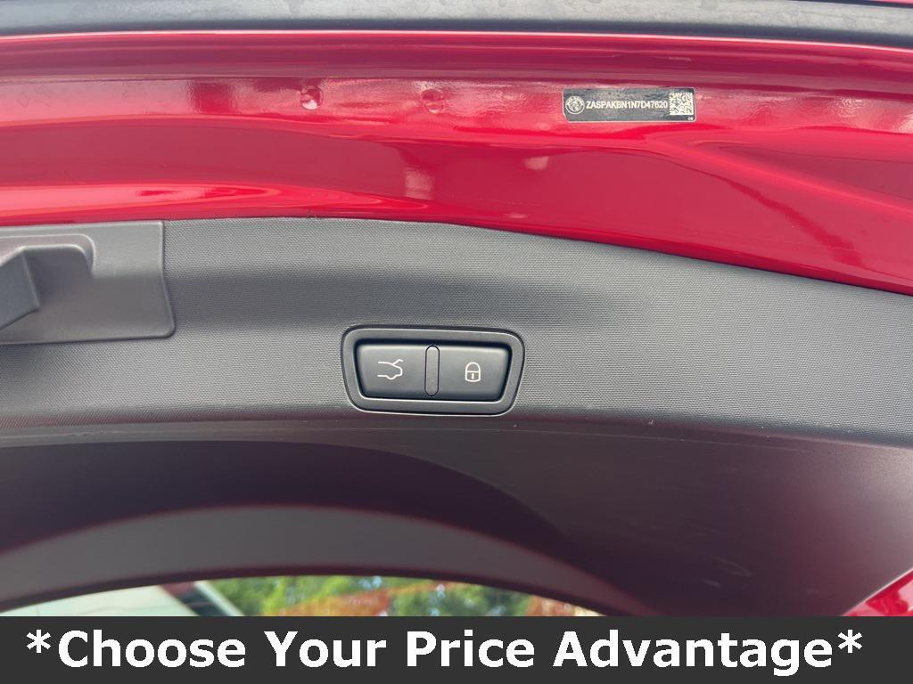 used 2022 Alfa Romeo Stelvio car, priced at $27,300