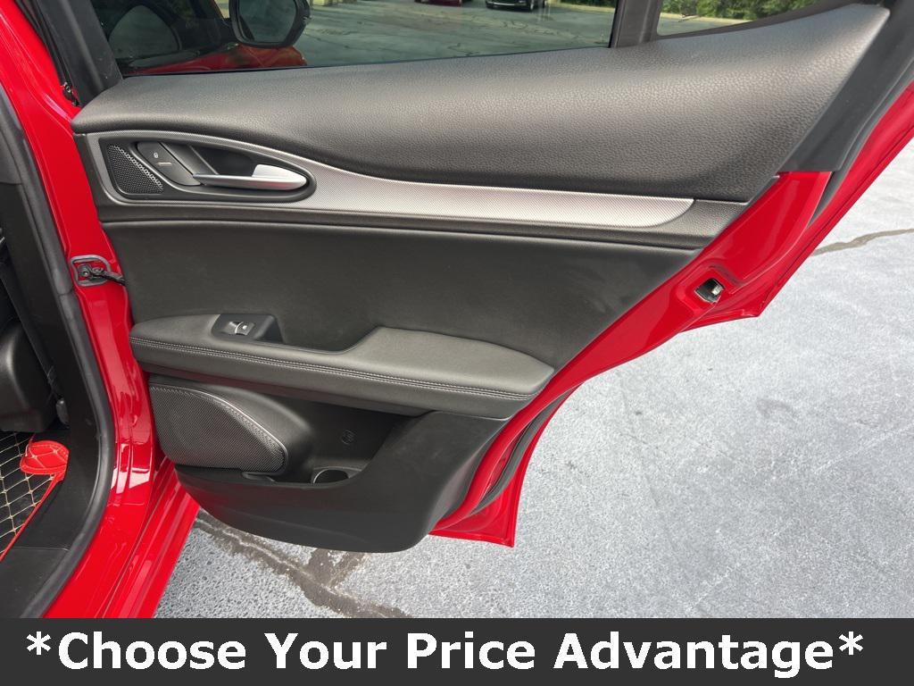 used 2022 Alfa Romeo Stelvio car, priced at $27,300