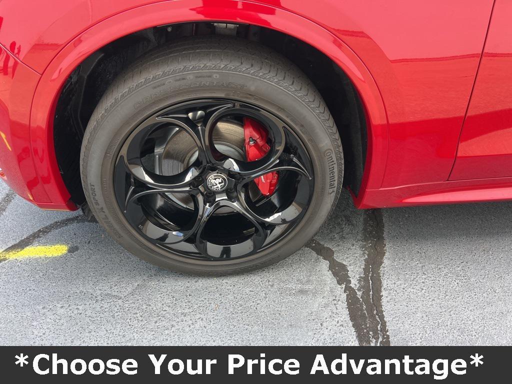 used 2022 Alfa Romeo Stelvio car, priced at $27,300