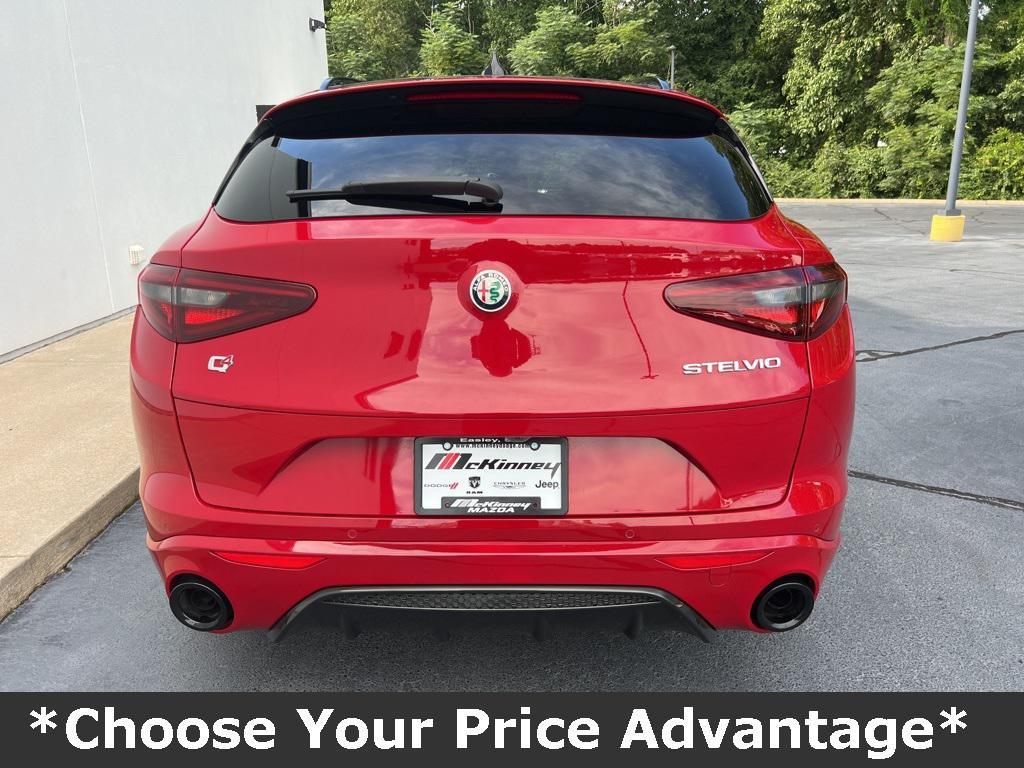 used 2022 Alfa Romeo Stelvio car, priced at $27,300