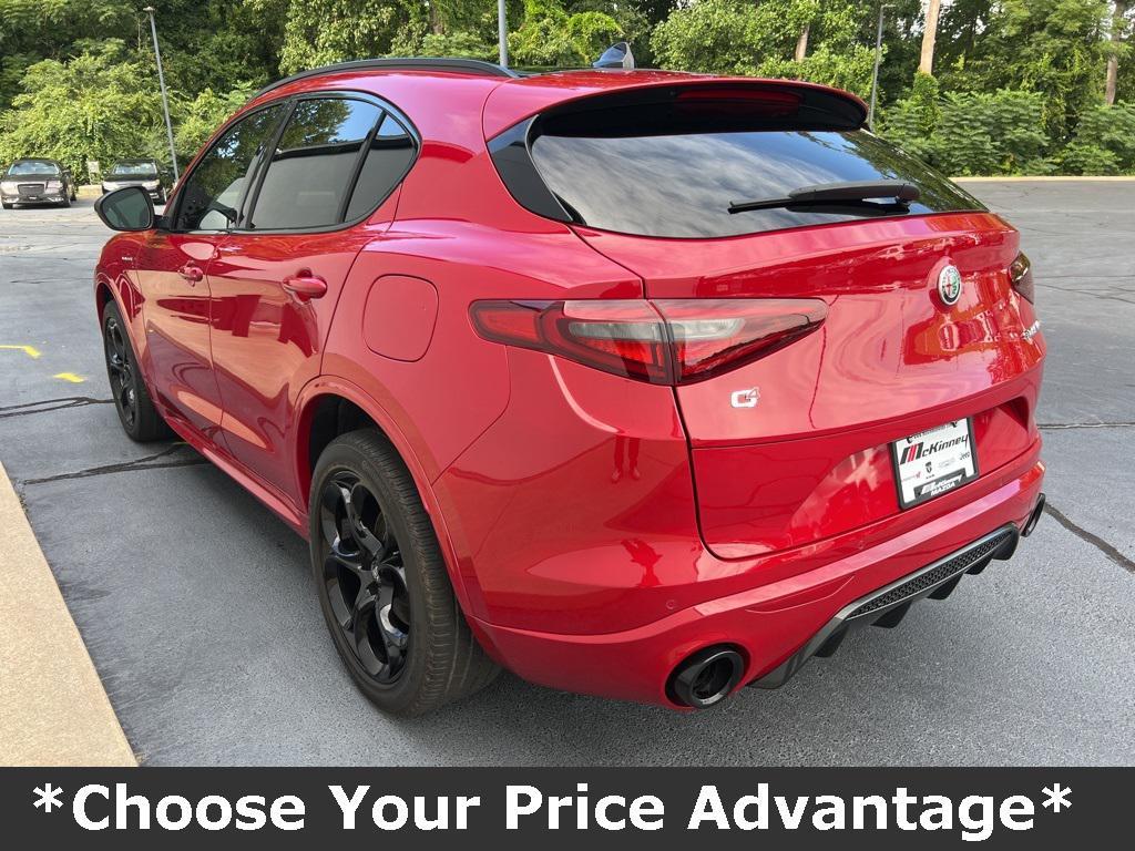 used 2022 Alfa Romeo Stelvio car, priced at $27,300